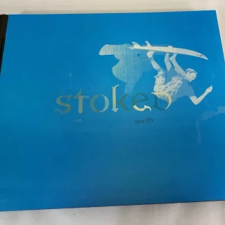 Stoked 1st Ed Lenticular Signed #1007/2500 Evolution of Action Sports Book