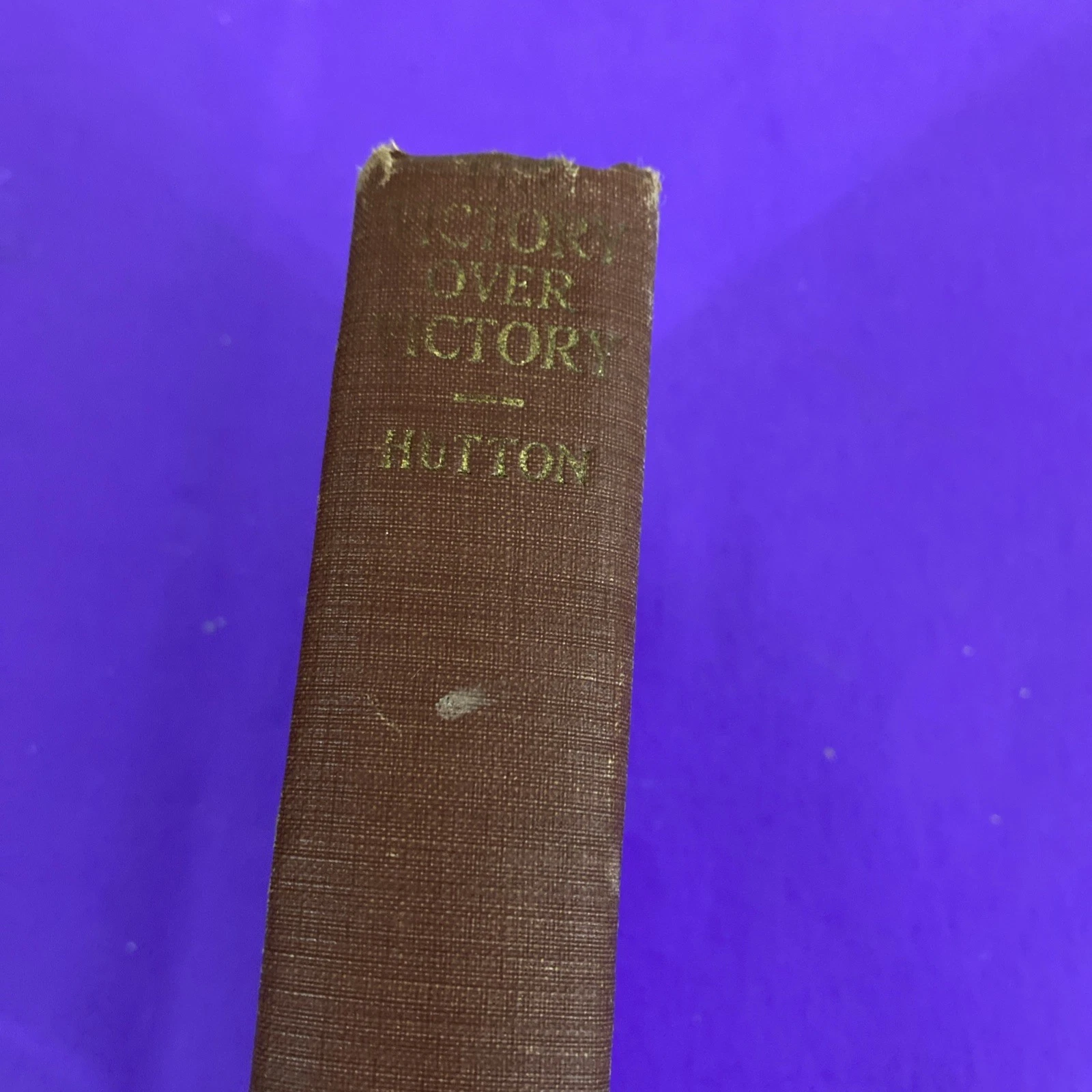 1922 The Victory Over Victory Rev Clancy Hill Robinson Provenance - Image 12