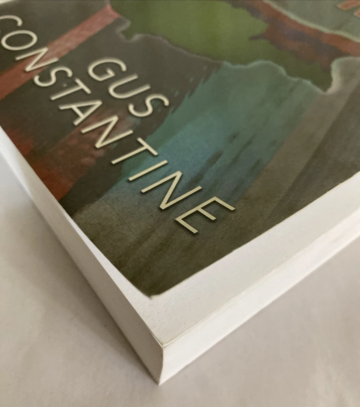 Escaping Cyprus - Paperback By Constantine, Gus - 2016 - SIGNED - Image 7