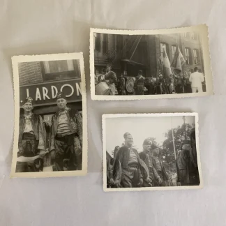 Rare 1930s Shriners Parade Photos – Pyramid Temple & Sphinx Patrol, Bridgeport