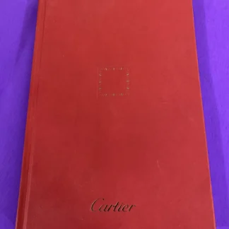 Cartier Watchmaking Collection 2011 Hardcover Official Luxury Watch Catalog Book
