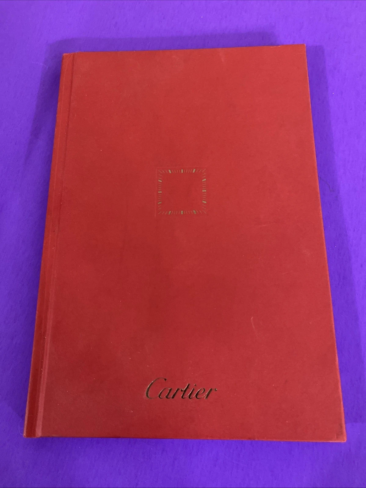 Cartier Watchmaking Collection 2011 Hardcover Official Luxury Watch Catalog Book