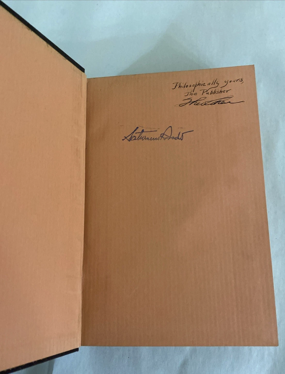 Spinoza A Life of Reason 1932 1st ed Wolfson publisher inscription HC philosophy - Image 7