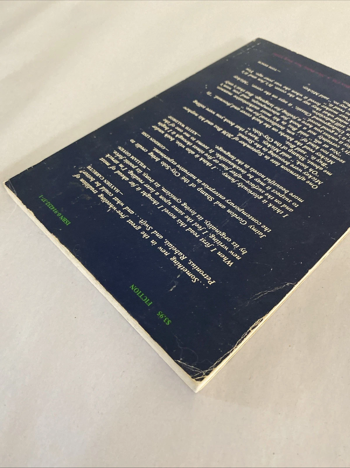 Shamp of the City-Solo by Jaimy Gordon 1980 Signed Softcover Novel Rare - Image 12
