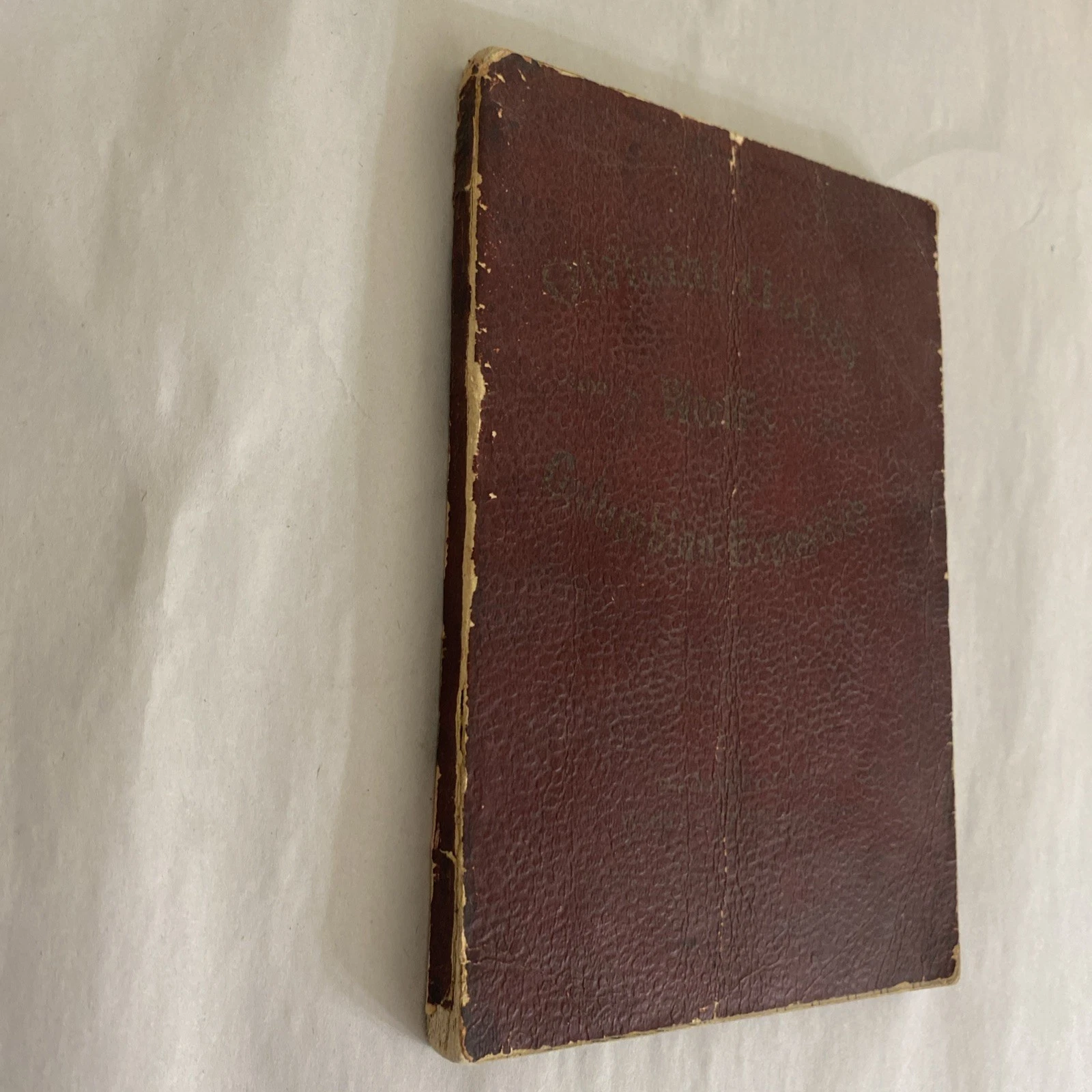 1893 Official Guide World's Columbian Exposition Chicago World's Fair Flinn Hdbk - Image 2