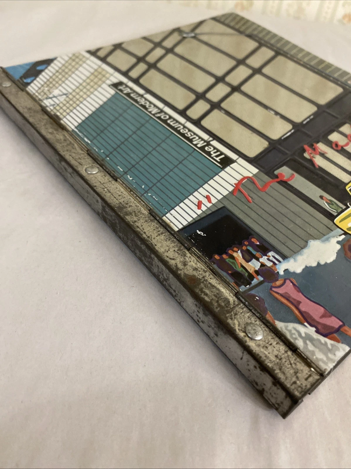 The Machine, by K. G. Pontus Hulten - 1968 - Vintage Hard Cover (Metal) Book - Image 11