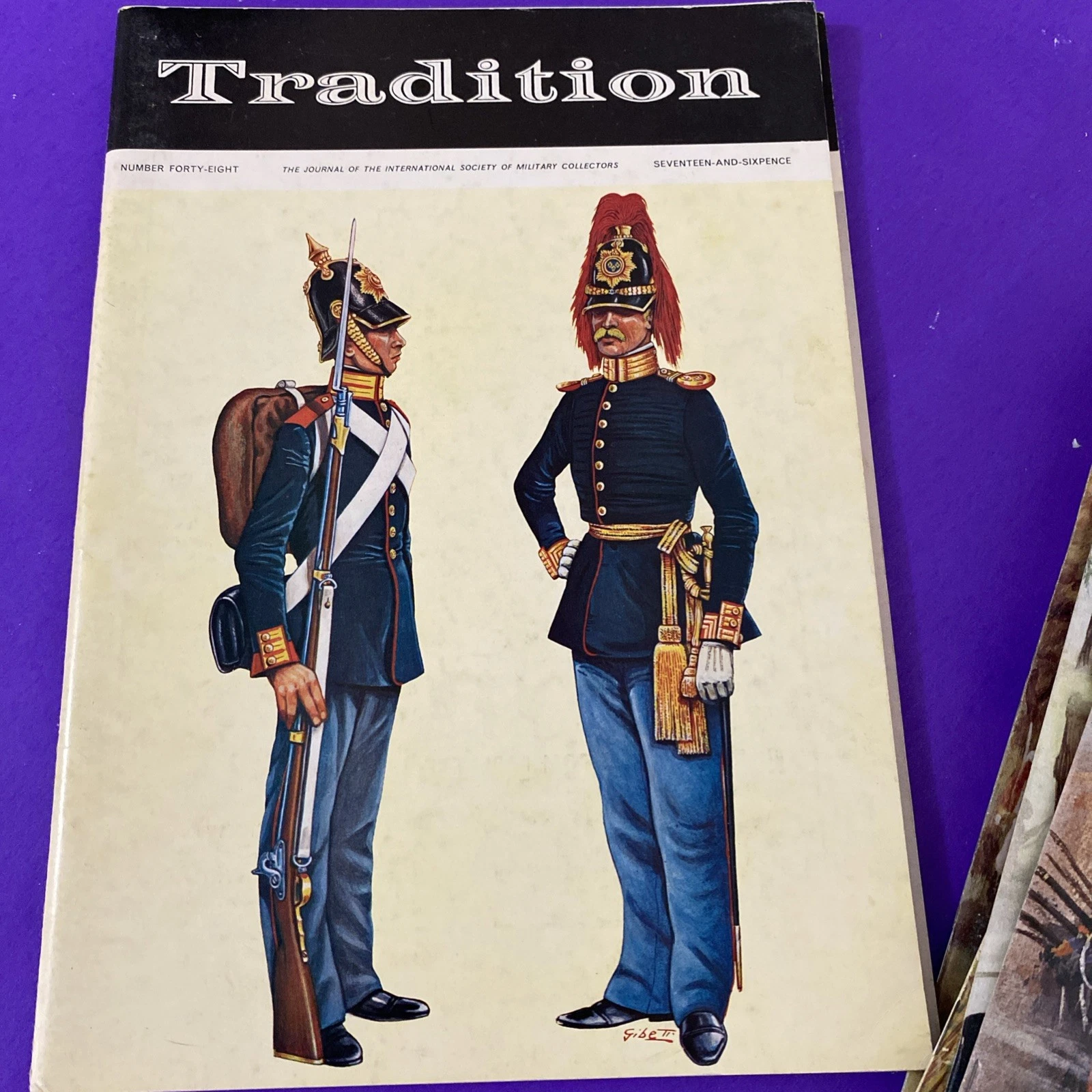 Tradition Magazine #40-49 Military Uniforms Wargaming 9 Issue Lot Missing No. 46 - Image 9