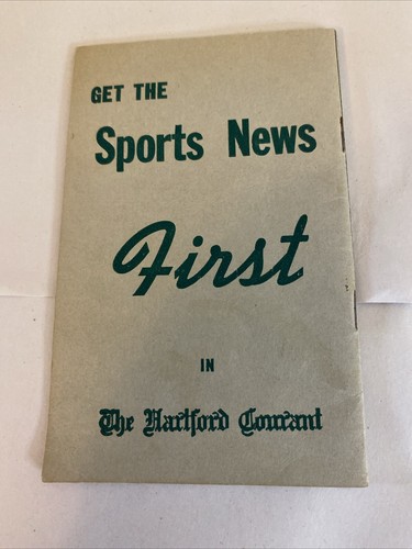 The Hartford Courant 1950 Baseball Schedule - Image 4