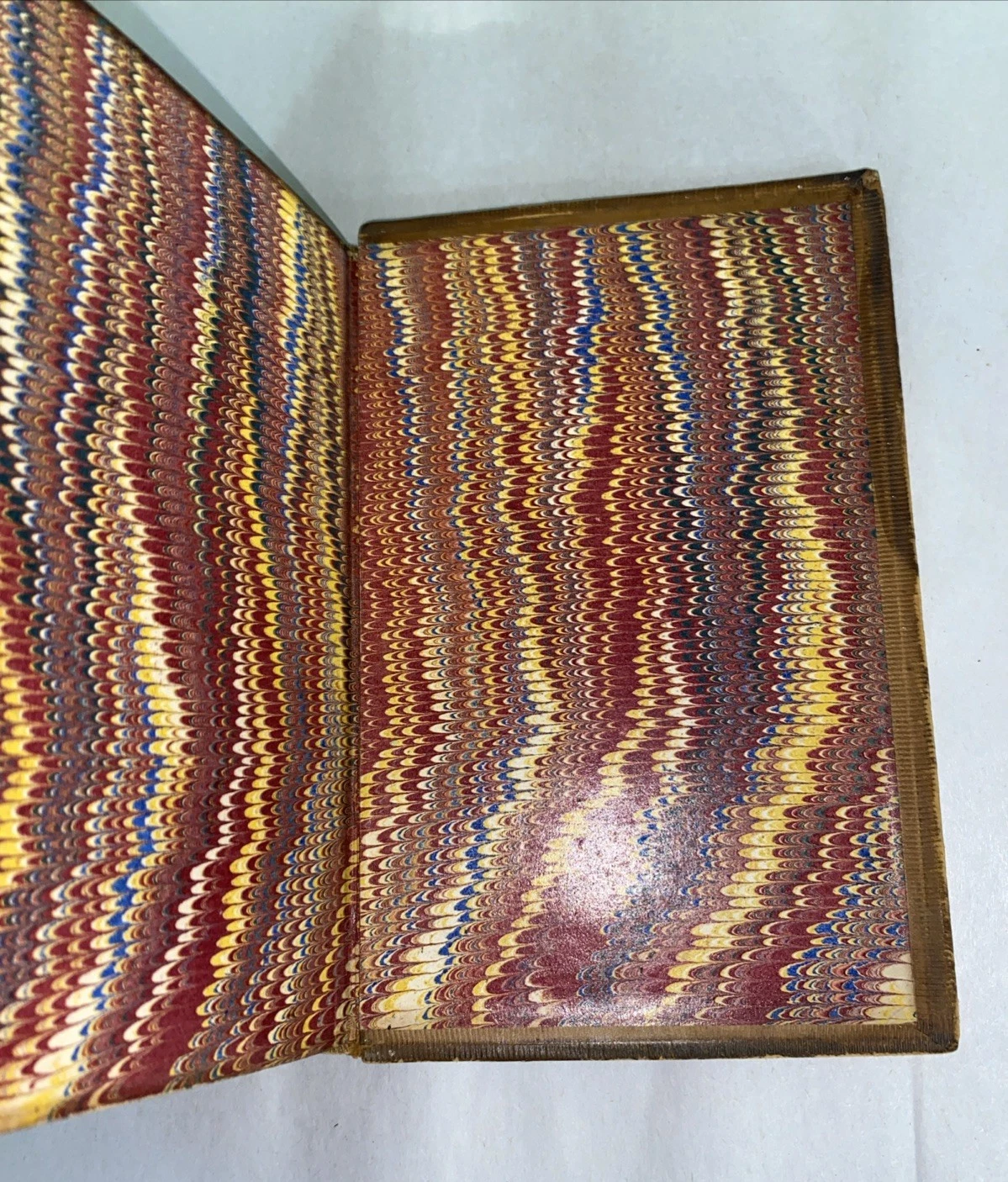 1866 Maunder Biographical Treasury leather 13th ed Longmans Green London antique - Image 10