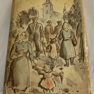 1950 Holoubek Kněžská Idyla Jindřich Š. Baar Czech Novel Prague Vyšehrad