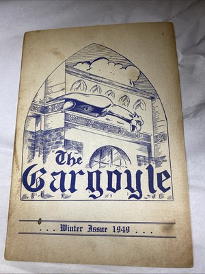 The Gargoyle Cathedral College Quarterly Brooklyn Ny Lot Of Two 1948 & 1949 - Image 2