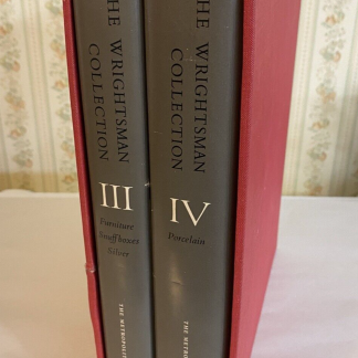 Wrightsman Collection: Paintings, Drawings, Sculpture - Vol 3 & 4 Slipcase 1970