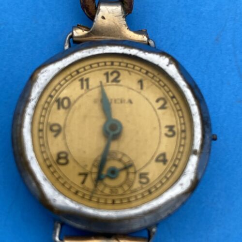 Riviera Irving Abelov Swiss Ladies Watch Not Working For Parts - Image 5