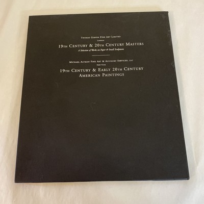 Thomas Gibson Fine Art Limited 20th Century Masters Michael Altman Advisory Svc