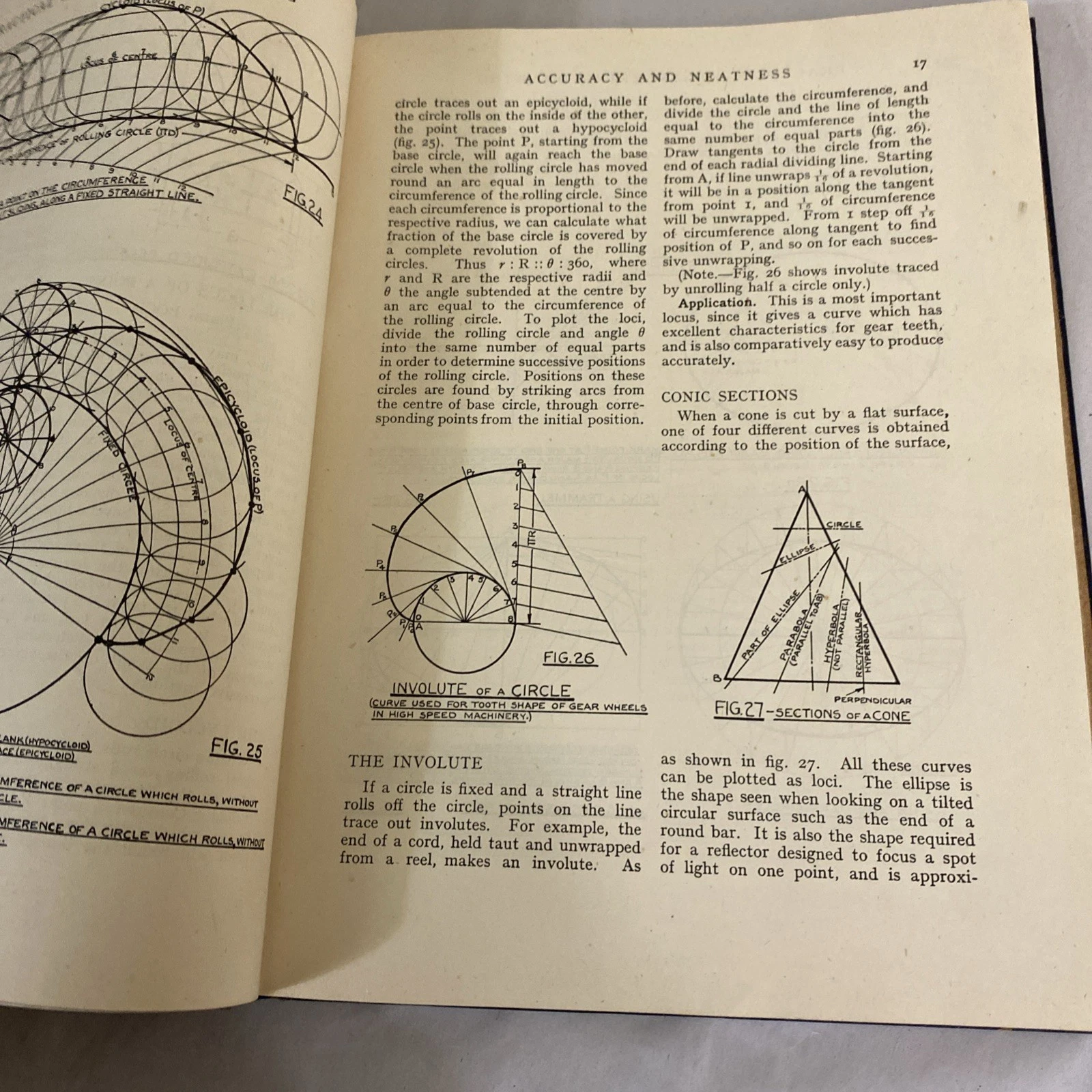 1944 Practical Engineering Drawing Vol 1 HMS Glendower Royal Navy Textbook - Image 11