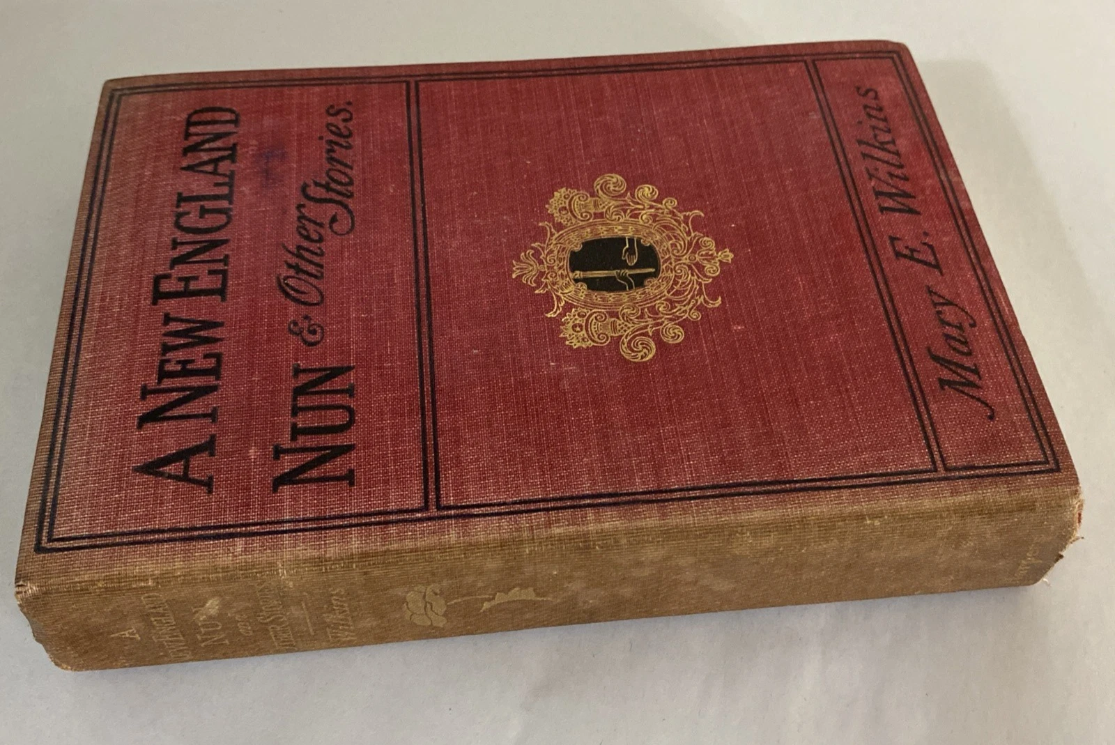 1900 A New England Nun & Other Stories — Mary E. Wilkins, Harper & Brothers - Image 10