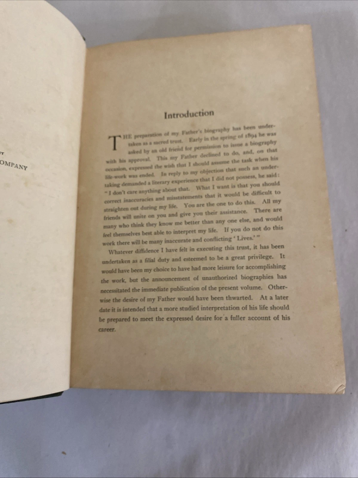 1900 Life of Dwight L Moody by His Son 1st Authorized Illustrated Revell HC Biog - Image 9