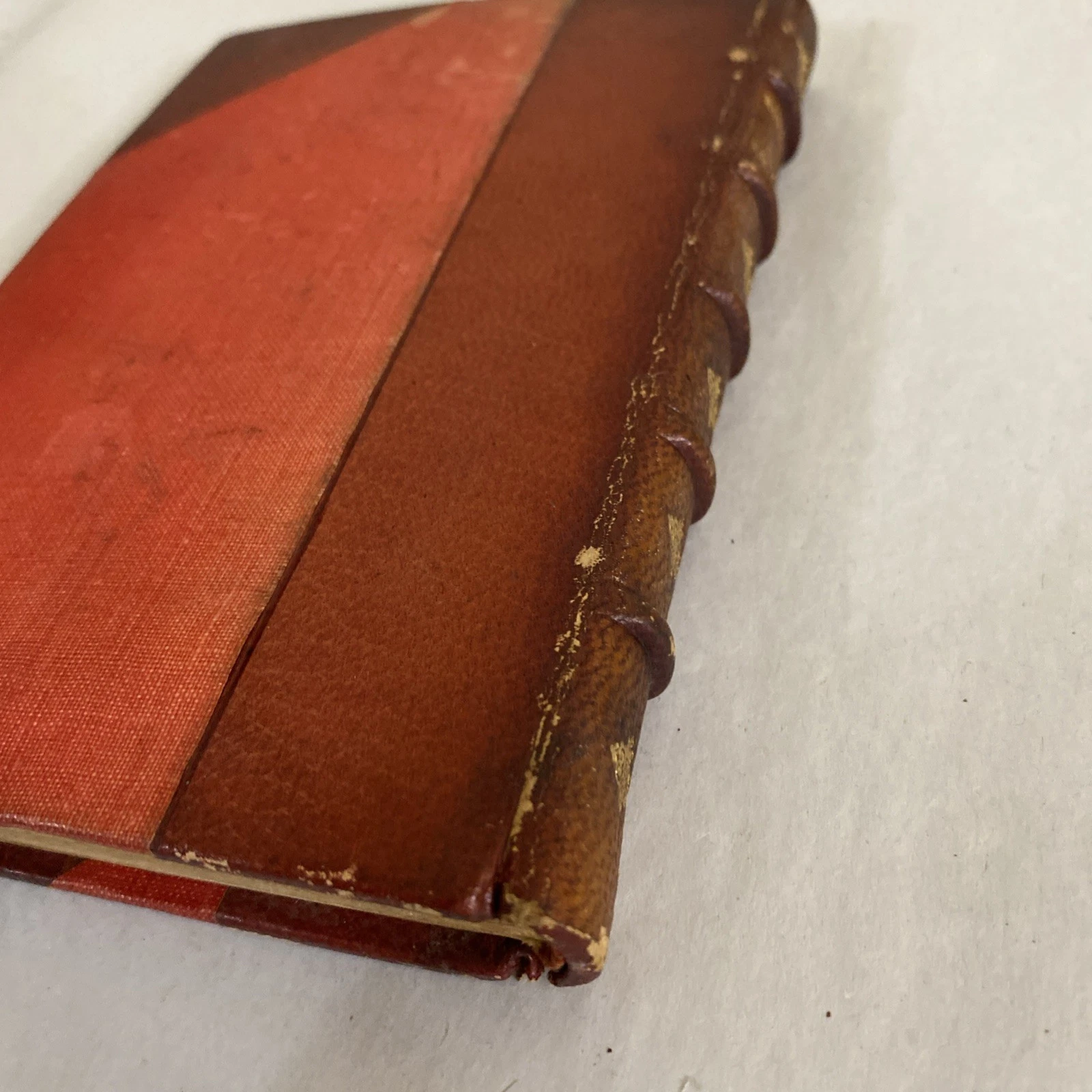 1899 Rubaiyat of Omar Khayyam Macmillan Golden Treasury Leather Spine Gilt Inscr - Image 11