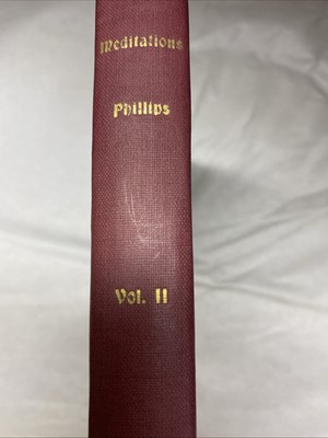 Meditations Volume Ii: Pentecost To Advent By Rev. Dominic Phillips - 1950 - Image 8