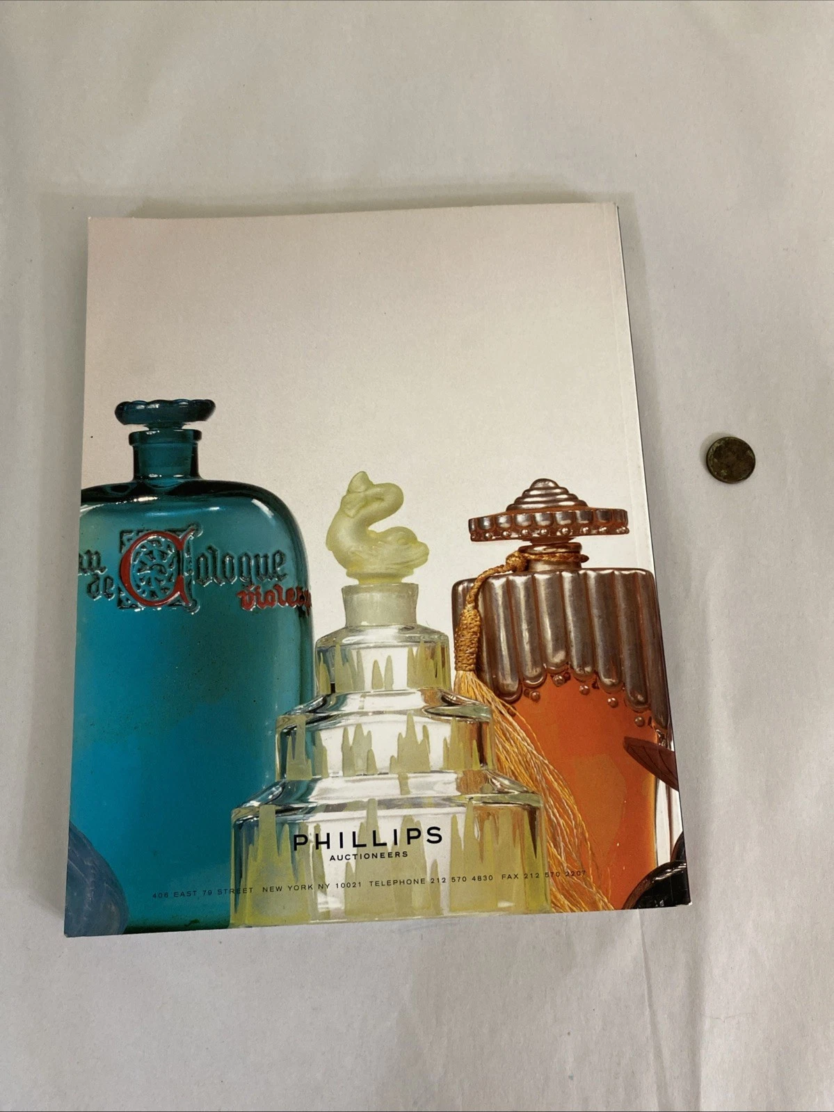 Phillips New York Perfume Presentations Auction Catalog December 2000 NY - Image 6