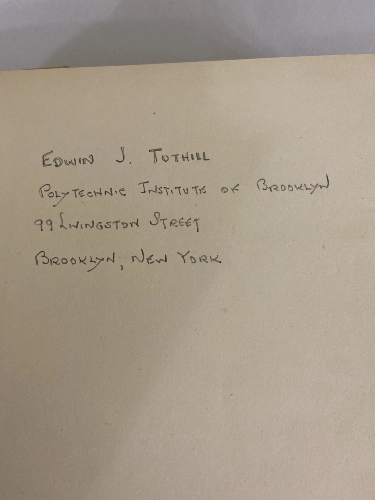 Statistical Thermodynamics Fowler Guggenheim 1952 3rd Imp HC + Poly Rcpt BklynNY - Image 4