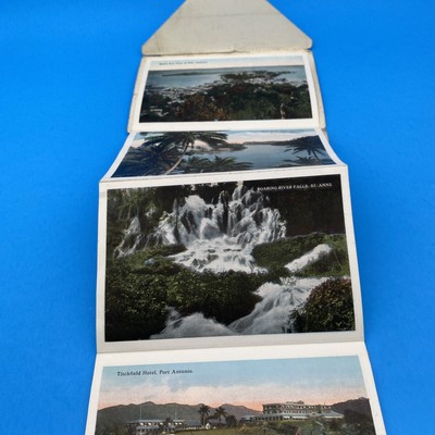 Souvenir Folder Of Beautiful Jamaica Vintage Antique Fold Out 1920s? - Image 8