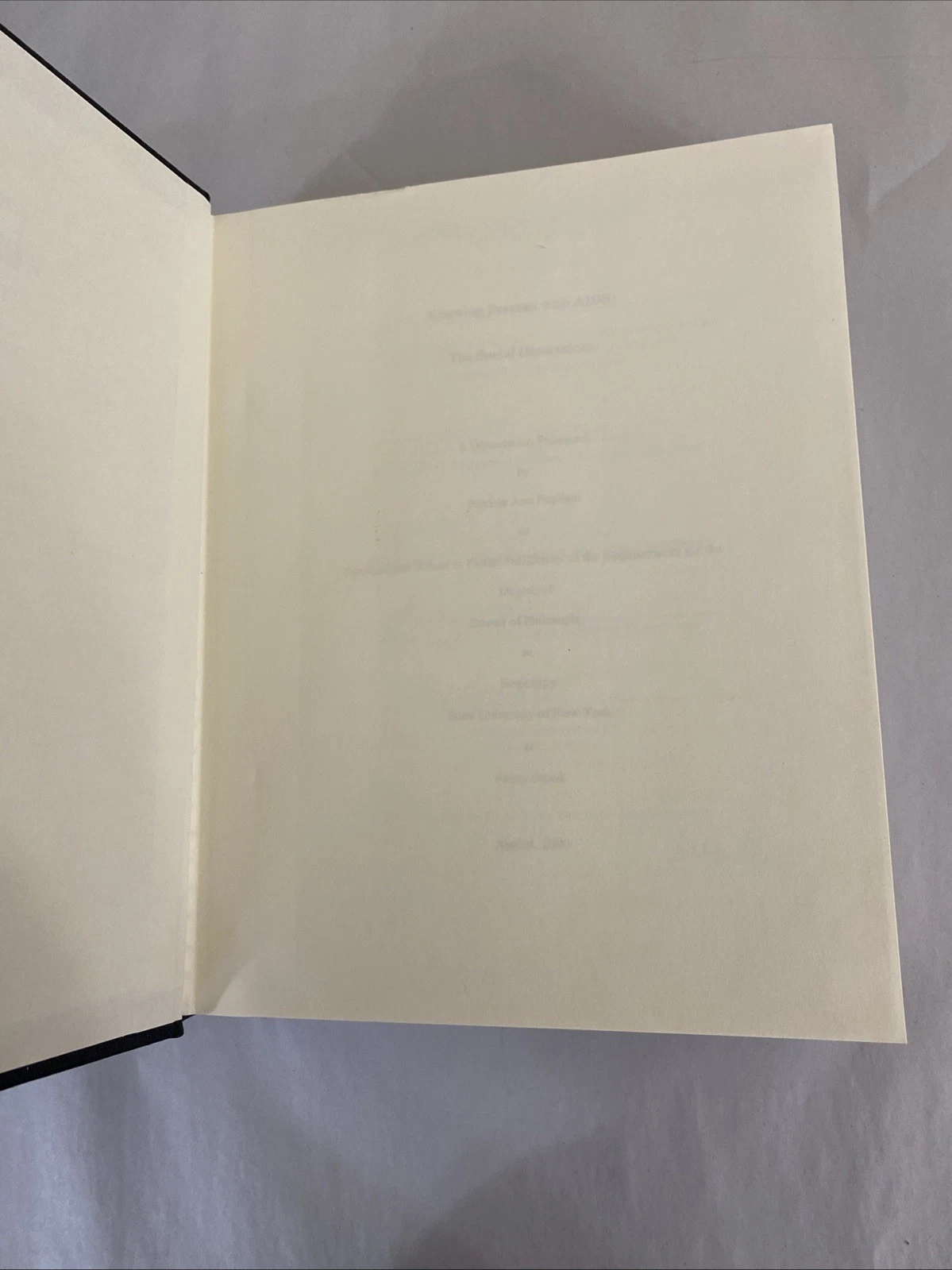 Knowing Persons With AIDS Social Dimensions Pugliani 2000 PhD Diss HC 298p 9x11+ - Image 5