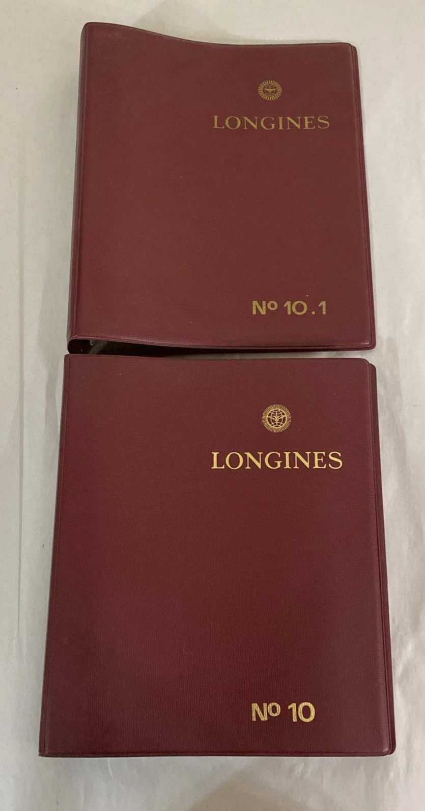 Vintage Longines No 10 & 10.1 Watch Movement Parts Manuals – Original Set RARE - Image 2