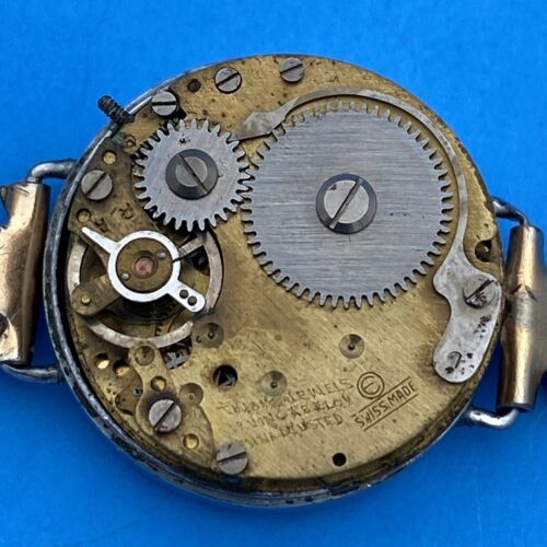 Riviera Irving Abelov Swiss Ladies Watch Not Working For Parts - Image 12