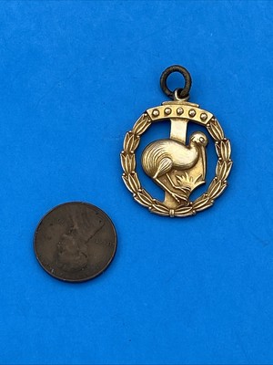 New Zealand 1962 Gold-Plated Kiwi Medal - Rare Historical Commemorative Piece - Image 2
