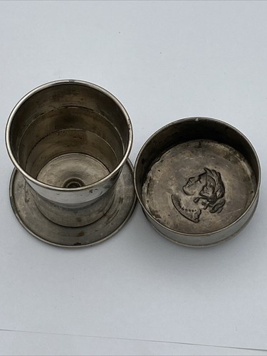 W.H.L Co. 1914 - Advertising - Antique Collapsible Cup - Image 5