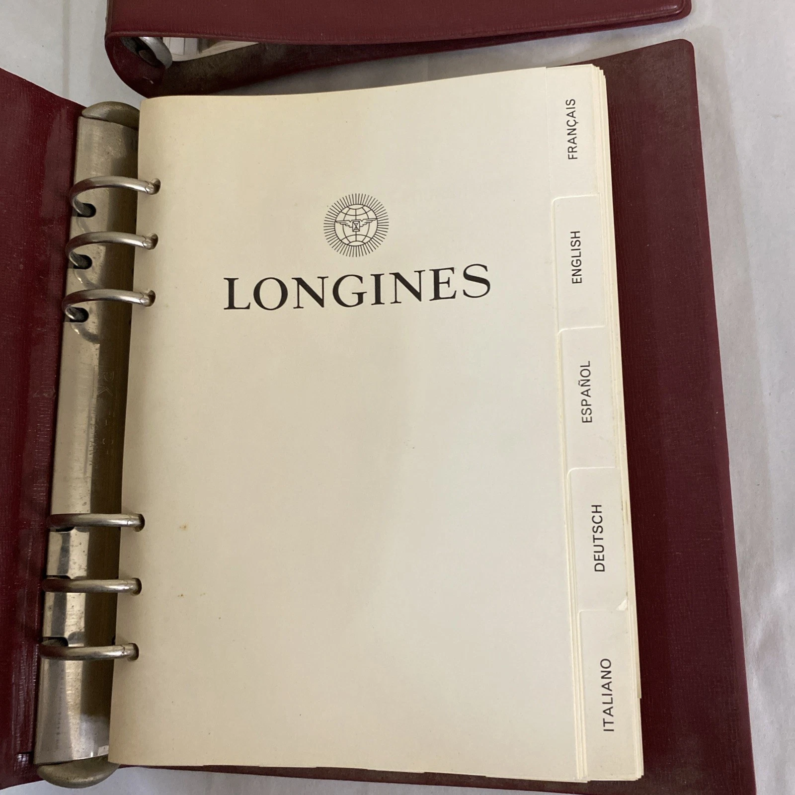 Vintage Longines No 10 & 10.1 Watch Movement Parts Manuals – Original Set RARE - Image 5