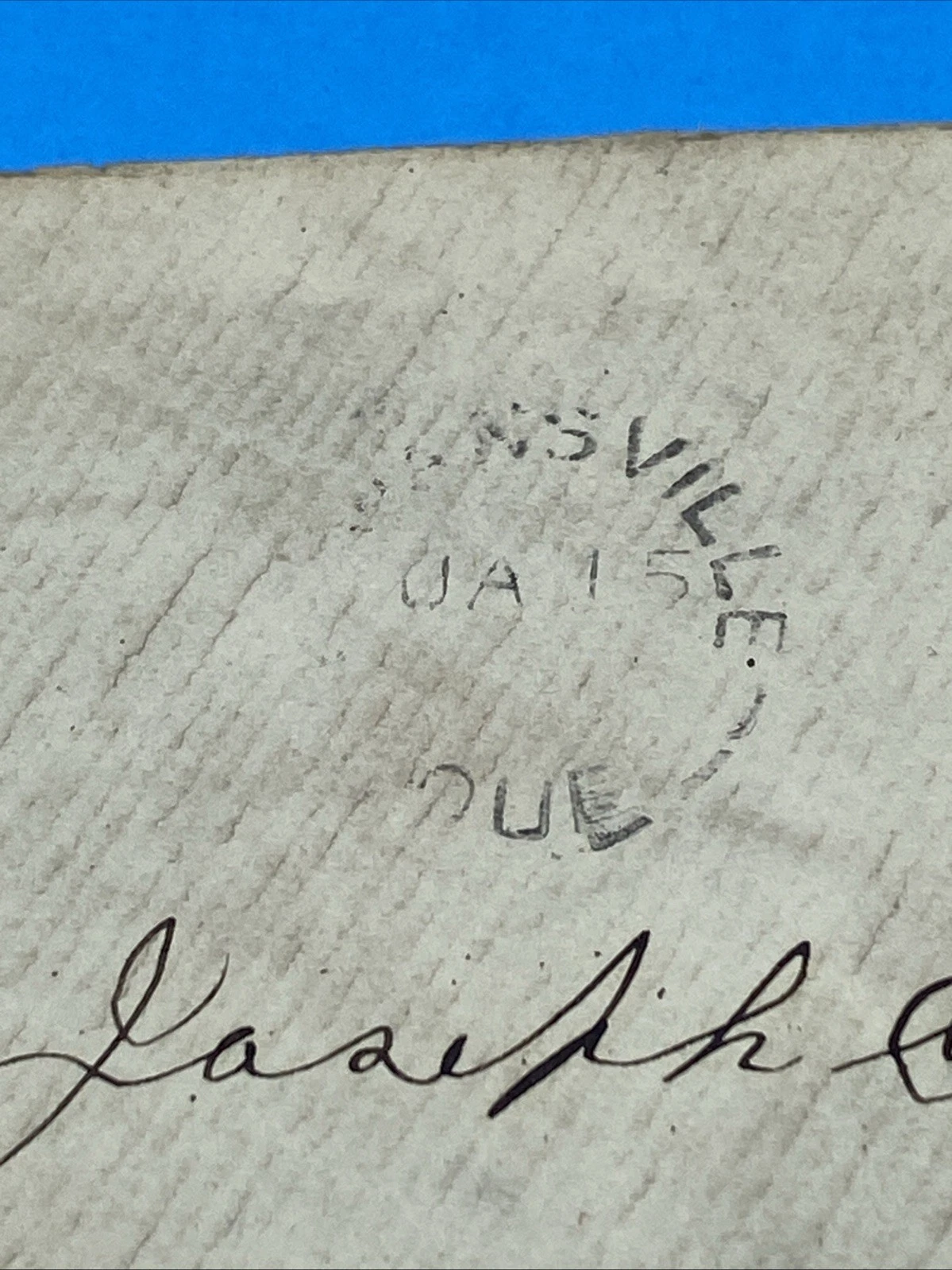 1881 Canada 3c Small Queen Cover Dunham to NH Due Enclosure - Image 2