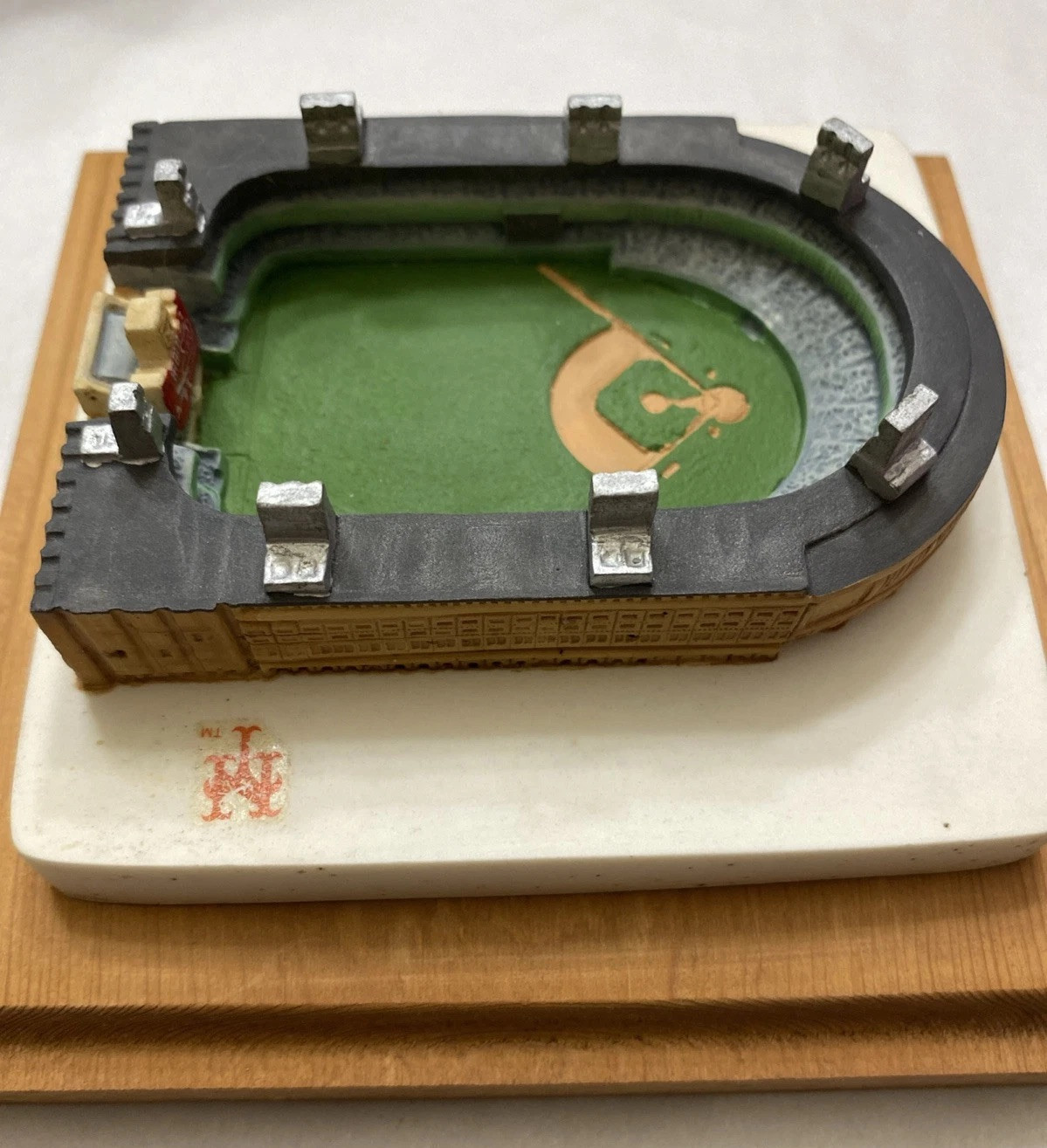 Polo Grounds New York Giants Ceramic Replica Baseball Stadium - Image 10