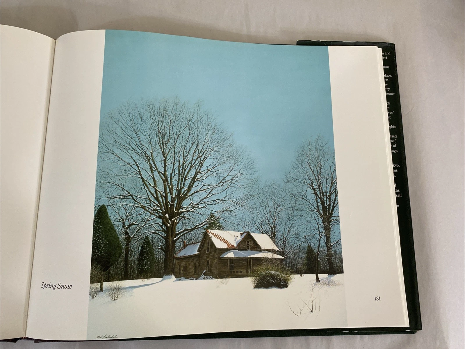 Signed Bob Timberlake Somewhere in Time 1989 HC Coffee Table Art Book w/DJ - Image 12