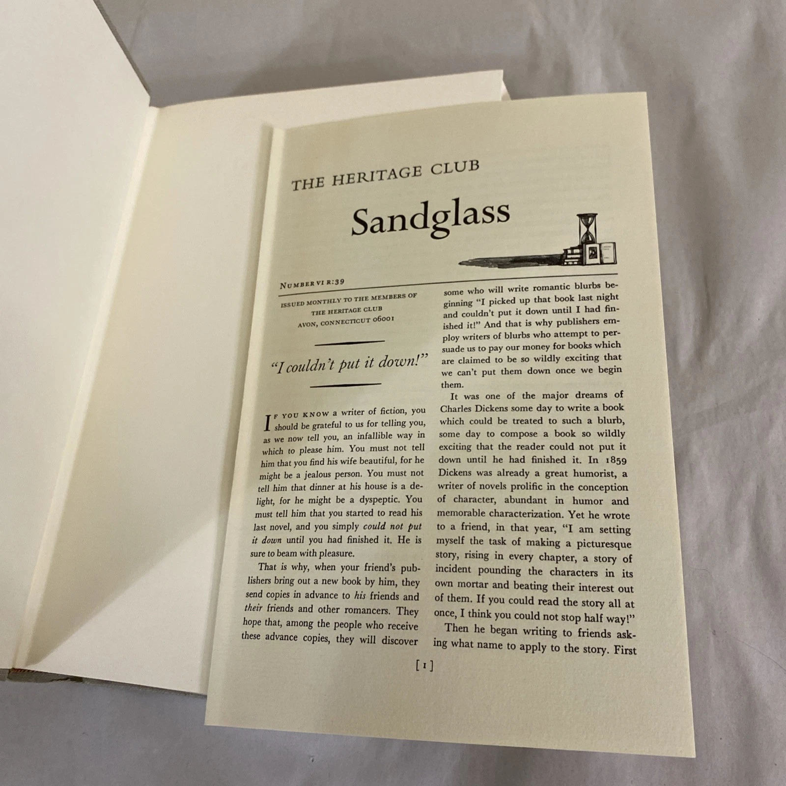 1938 A Tale of Two Cities Dickens Heritage Press Sandglass Slipcase Ben Sussan - Image 6