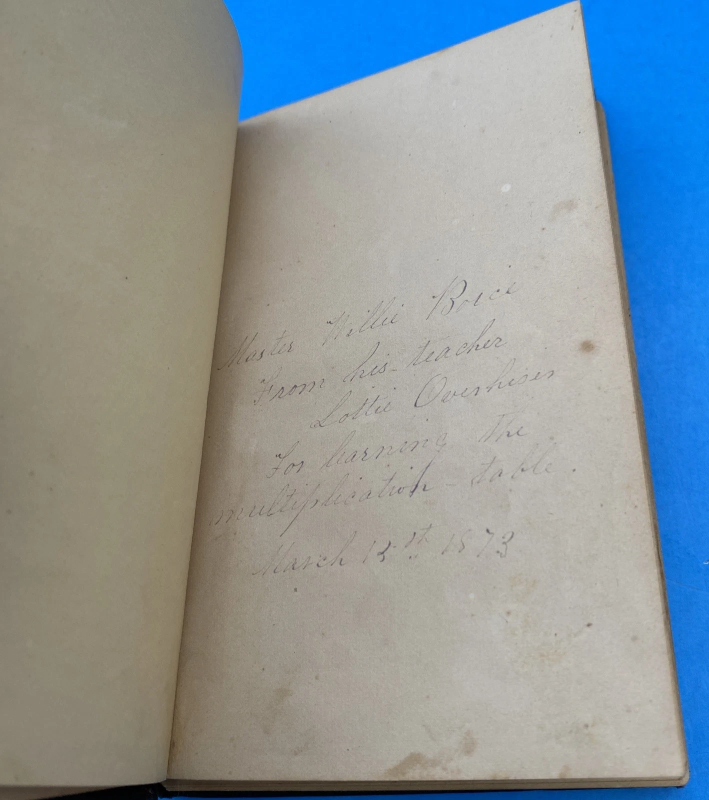c.1860 My Picture-Book American Tract Society 1873 School Prize Illustrated Book - Image 3