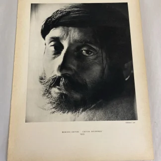 Herbert List 1939 Verve bifolio Cretan Shepherds portraits, Greek men