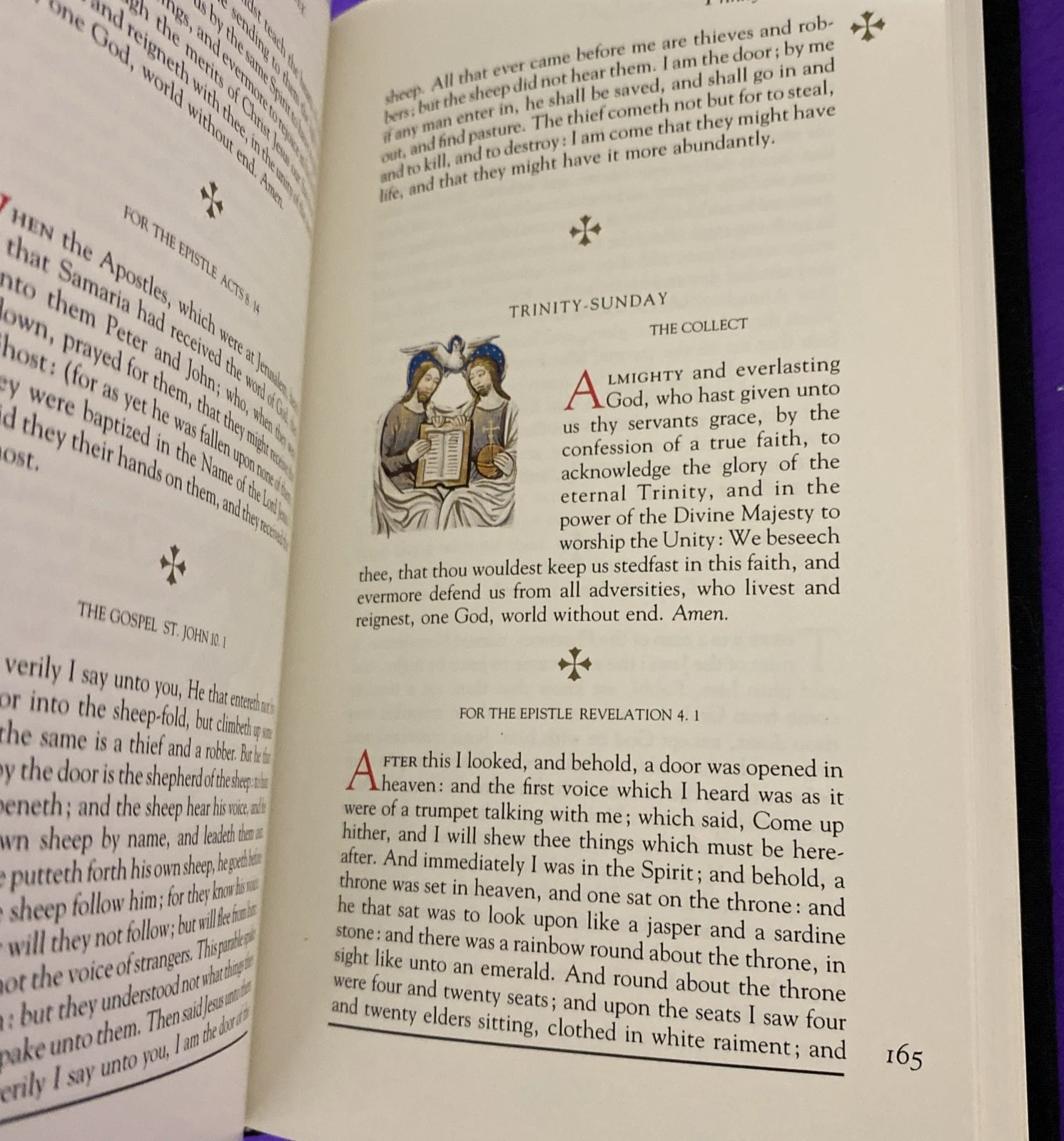 1992 Book of Common Prayer First American Edition 1st Printing 185 Illuminations - Image 6