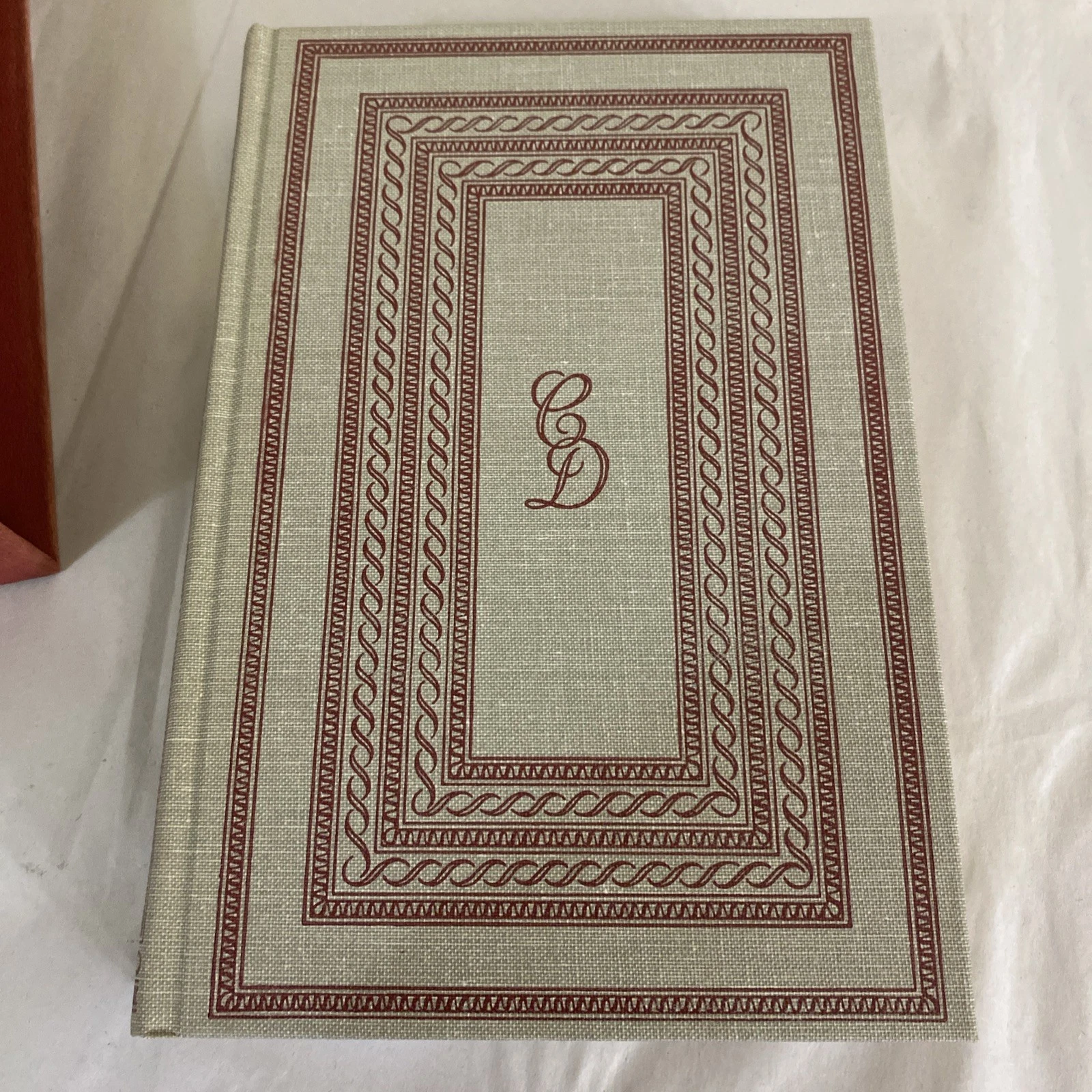 1938 A Tale of Two Cities Dickens Heritage Press Sandglass Slipcase Ben Sussan - Image 5