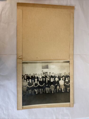 Vintage American Railway Express Agency Department Photo New York City - Image 5