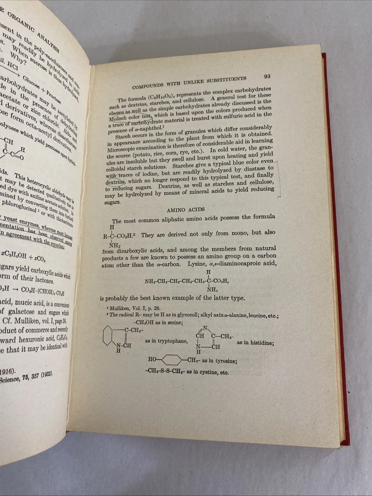 Qualitative Organic Analysis Oliver Kamm 2nd Ed 1947 Brookhaven Tuthill Copy BNL - Image 8