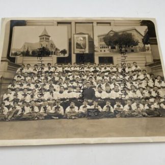 Choir Photo Sacred Heart School - Oakland California 1930 - Original - Class