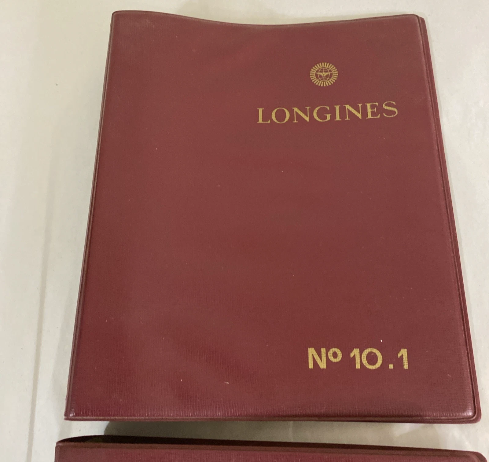 Vintage Longines No 10 & 10.1 Watch Movement Parts Manuals – Original Set RARE - Image 4
