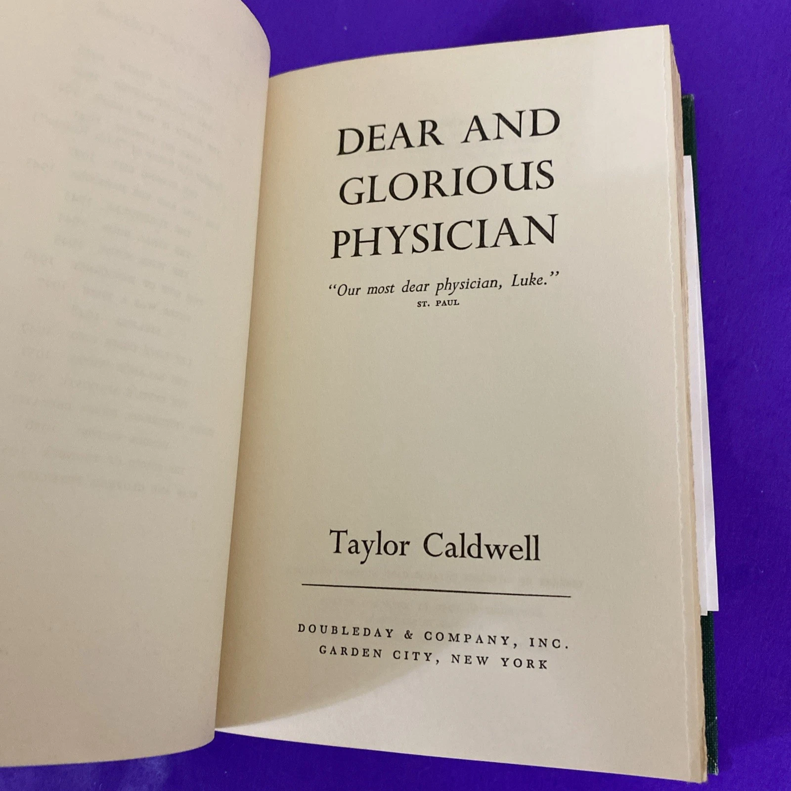 1997 Amazon.com Out of Print Search Service Taylor Caldwell 1959 Book E-Commerce - Image 10