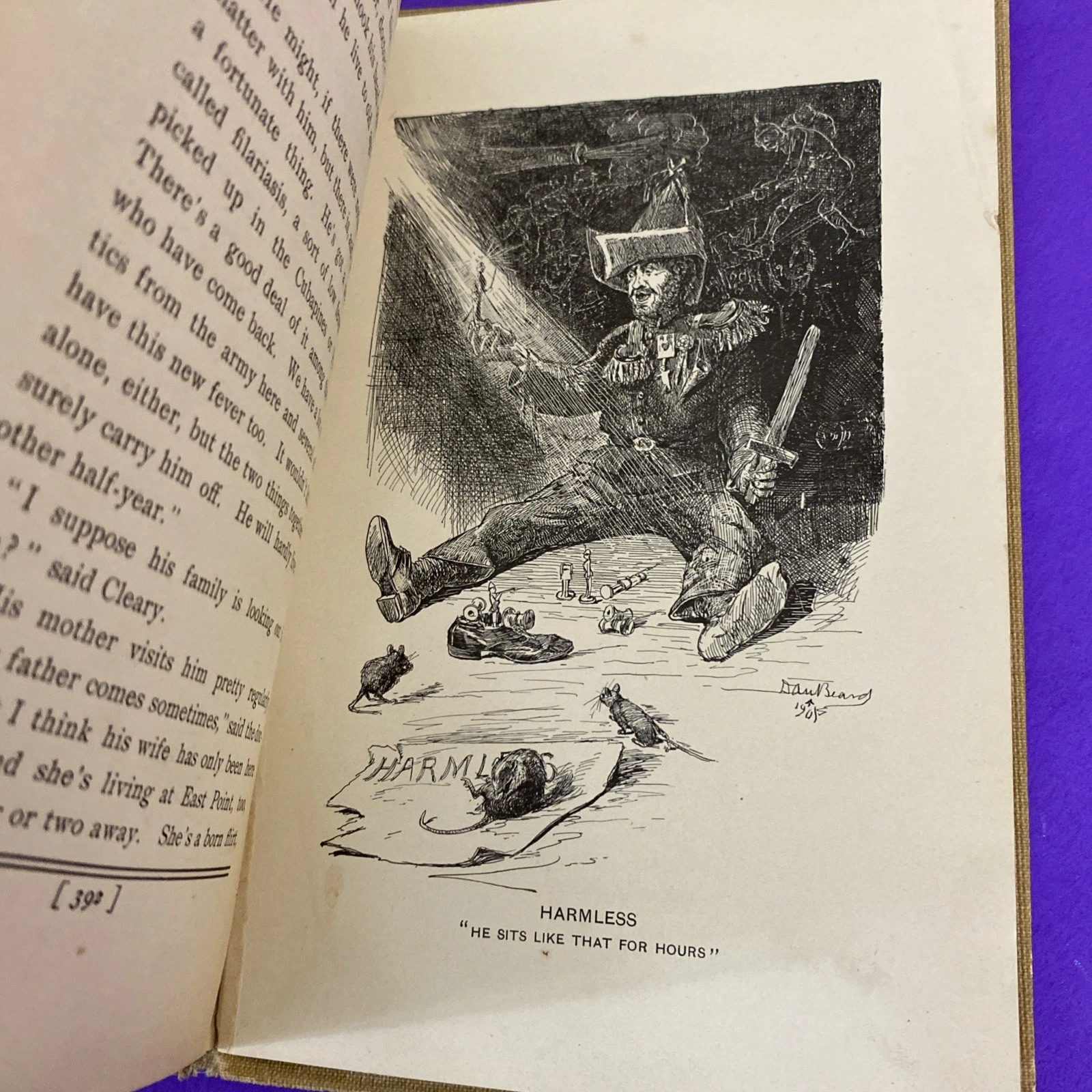 Captain Jinks Hero 1902 First Edition Ernest Crosby Dan Beard Illustrated Satire - Image 9