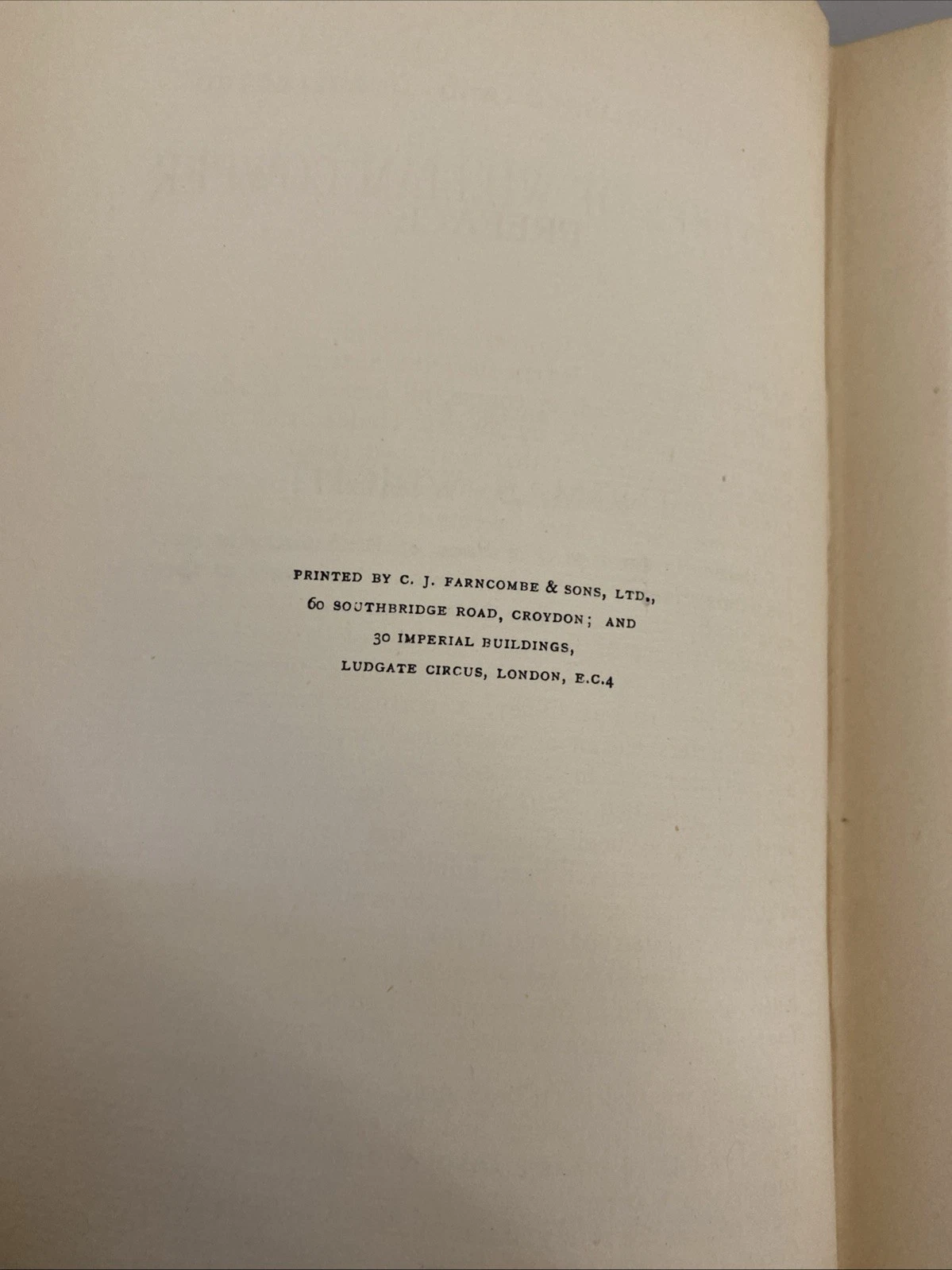 1925 Cowper Unpublished & Uncollected Letters Thomas Wright Farncombe London H/C - Image 4