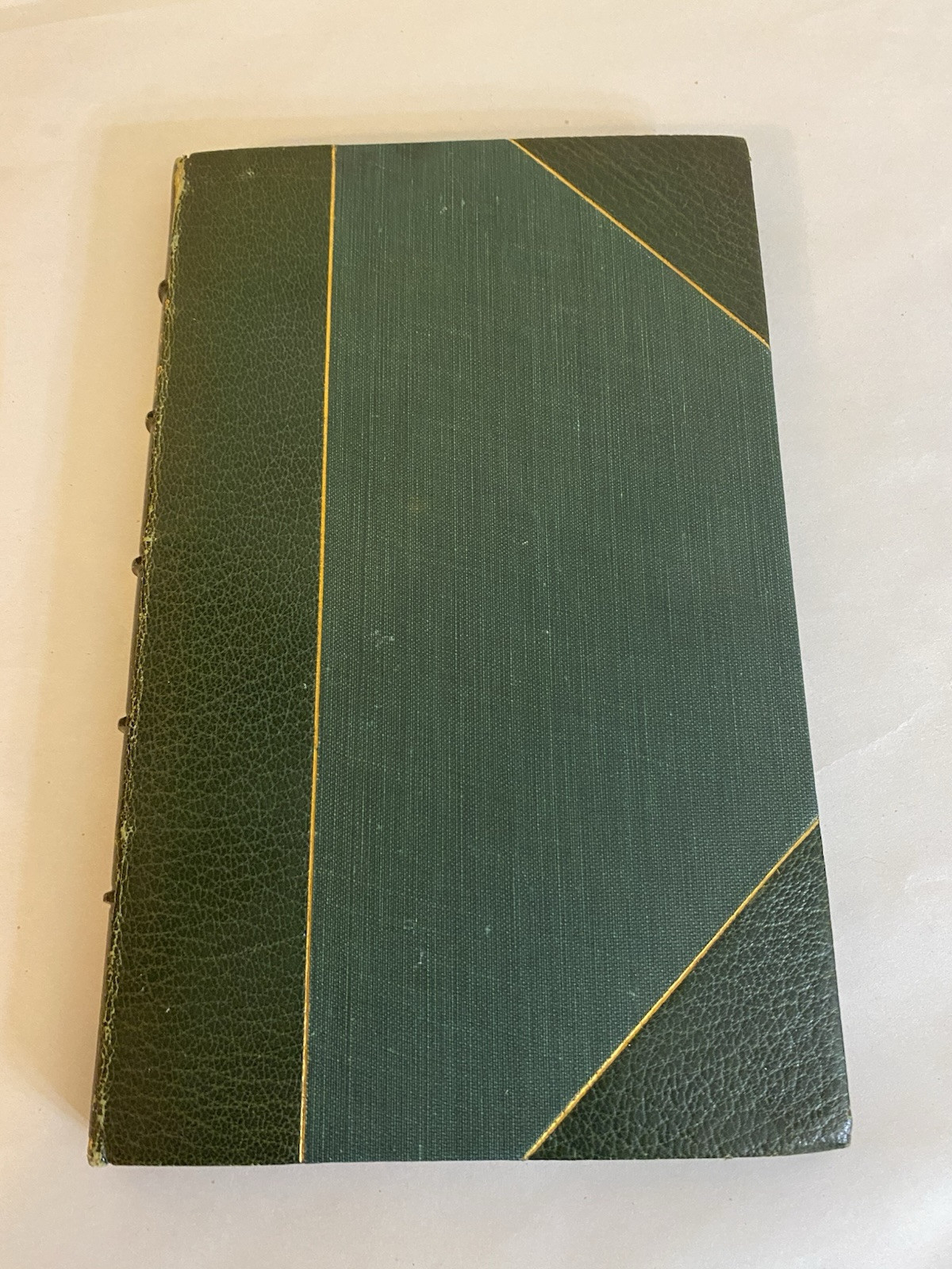Rare 1834 'Bank War' Booklet, Edward G. Miner Provenance, Fine Leather Binding