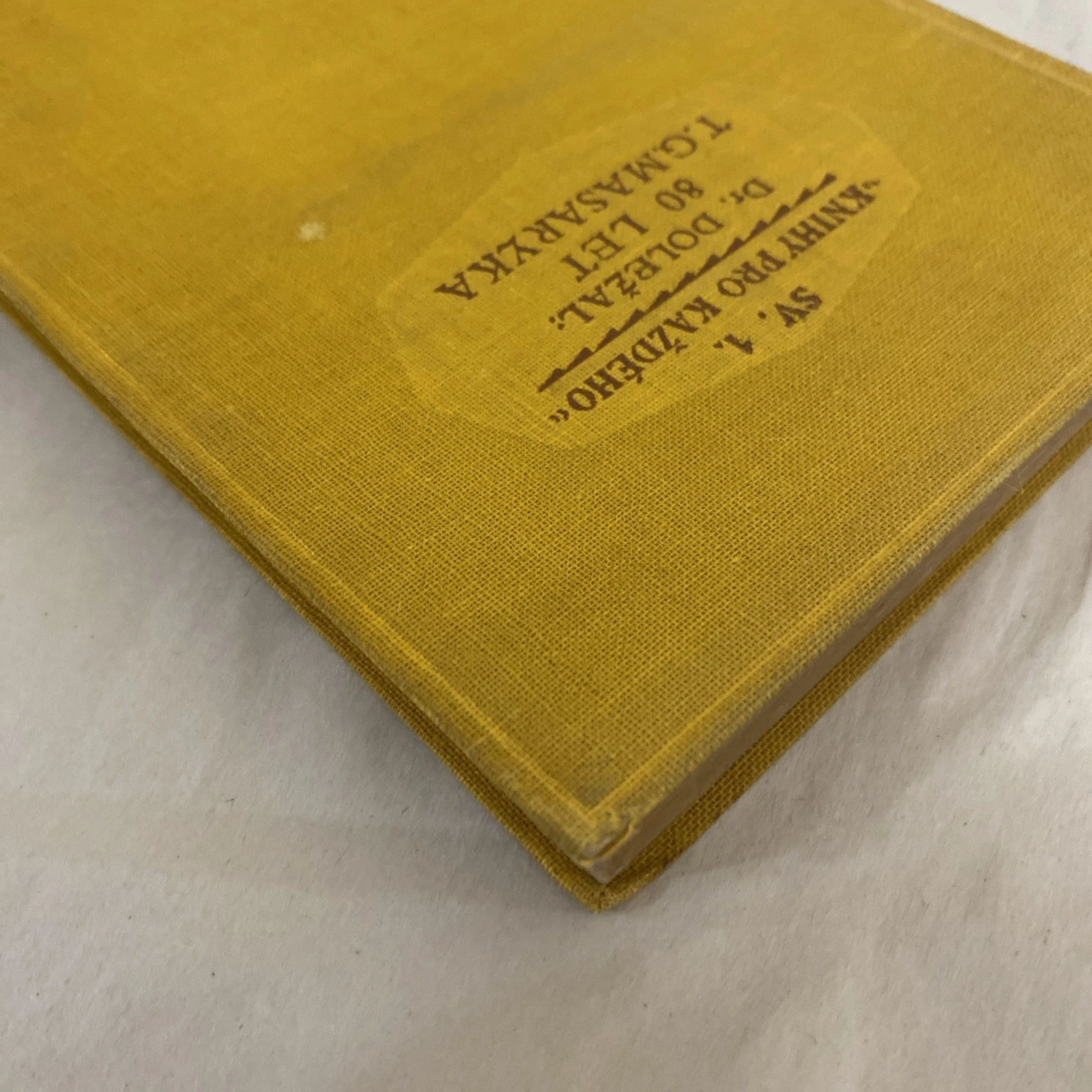 1929 80 Let T.G. Masaryka Jaromir Dolezal Czech Book Masaryk Prague - Image 12
