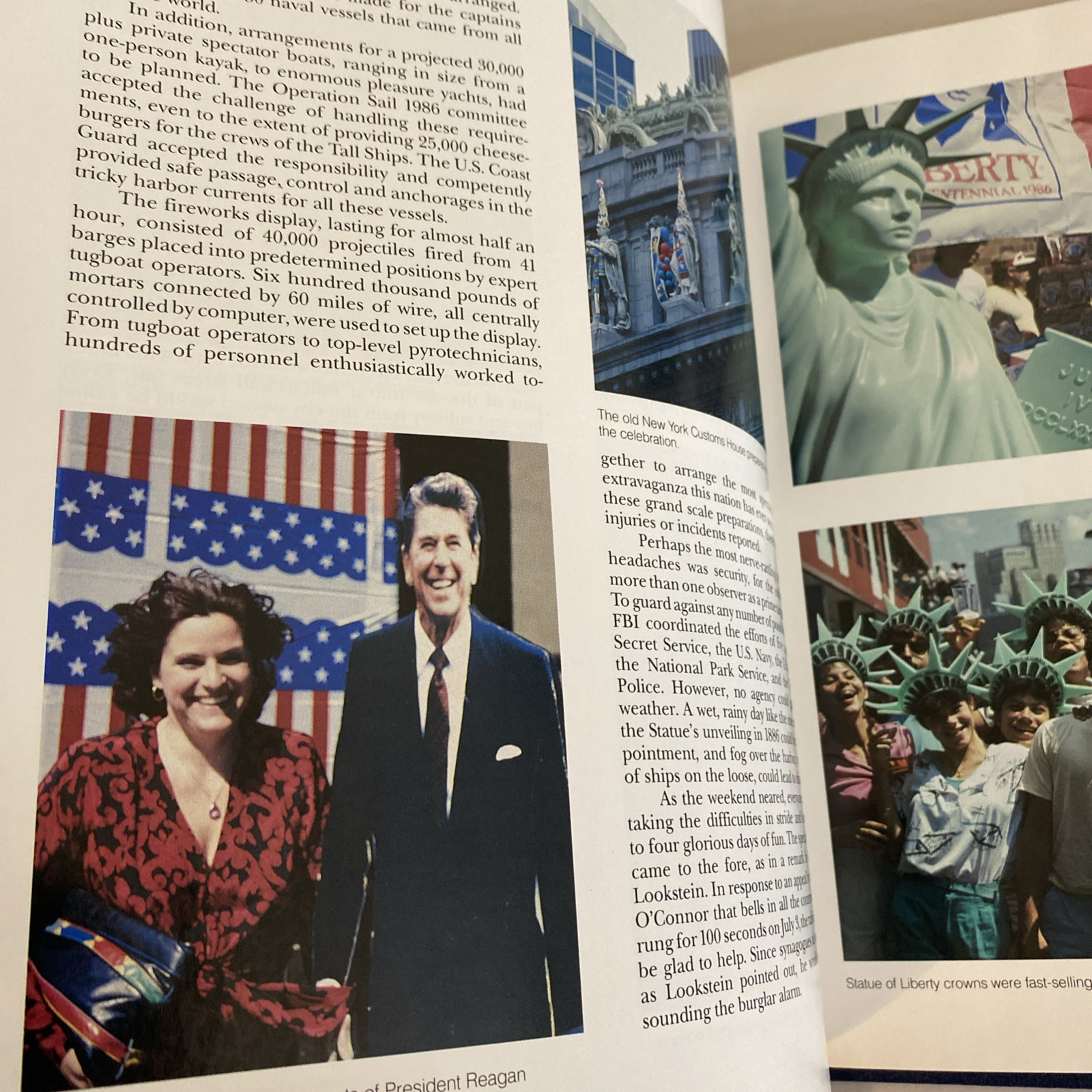 A Celebration of Freedom Liberty Weekend 1986 Hardcover Liberty Centennial Press - Image 6
